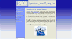 Desktop Screenshot of brandoncapital.com