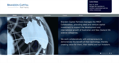 Desktop Screenshot of brandoncapital.com.au